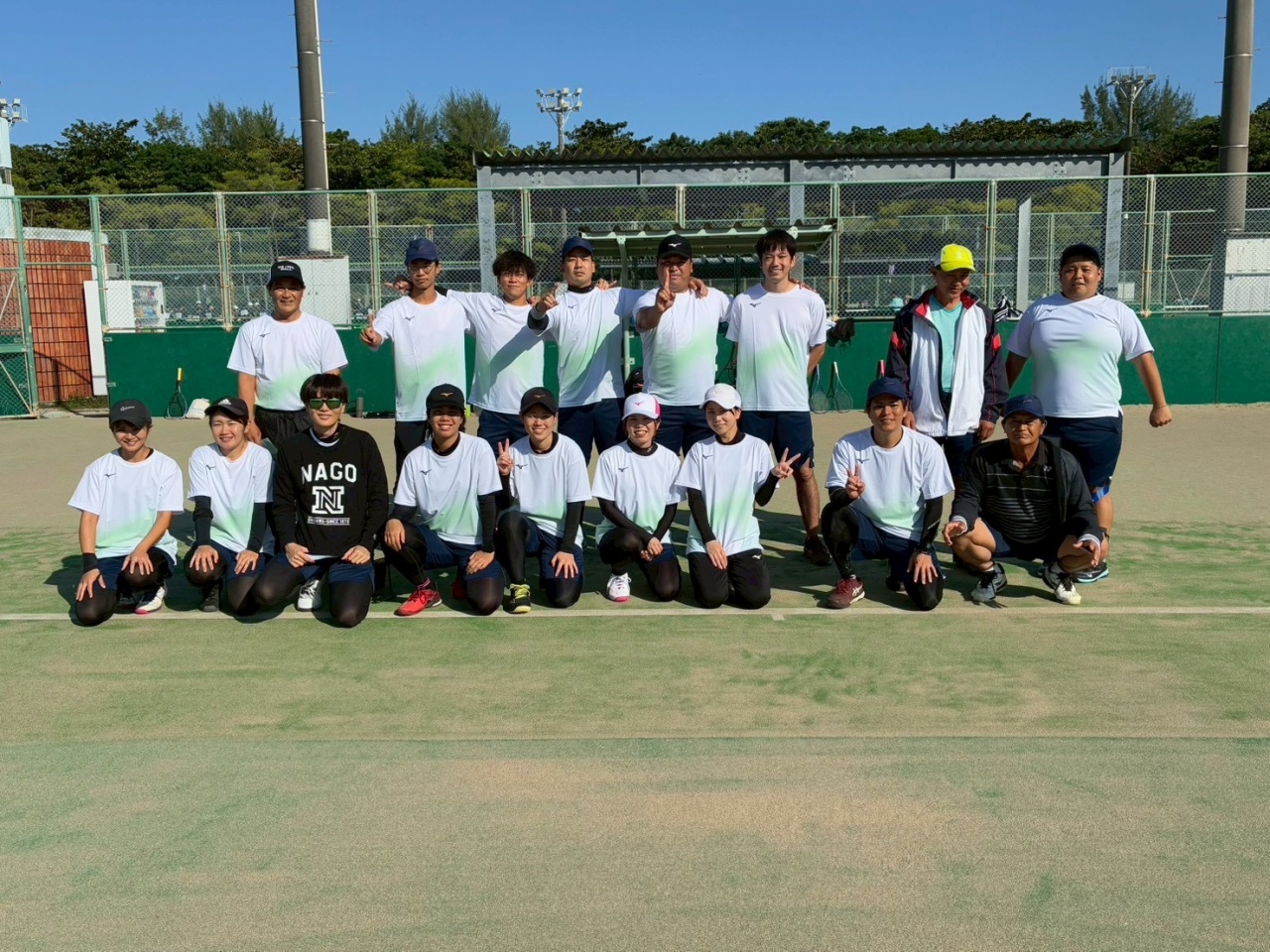 沖縄県ソフトテニス連盟ホームページです。