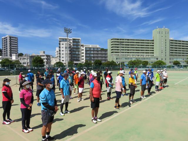 2022全沖縄壮年ソフトテニス大会の結果について